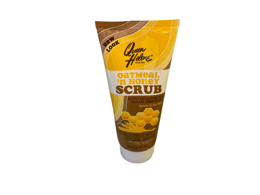 OATMEAL & HONEY SCRUB