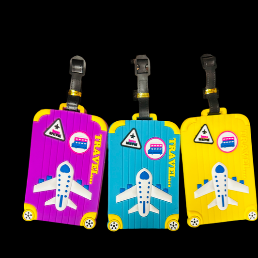 LUGGAGE TAG - TRAVEL…