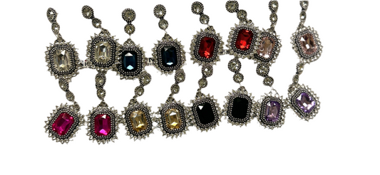 BEDAZZLED EARRINGS