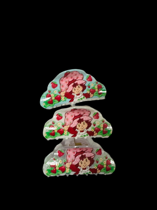 SHORTCAKE KIDS HAIR CLIP 810