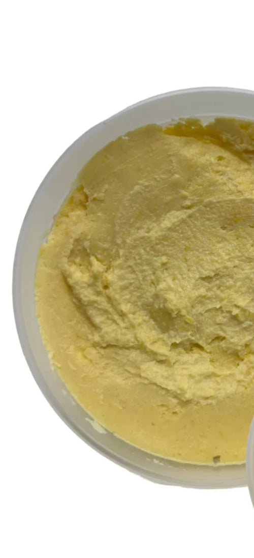 Cold PRESSED TURMERIC SOAP WITH SHEA BUTTER - TUB