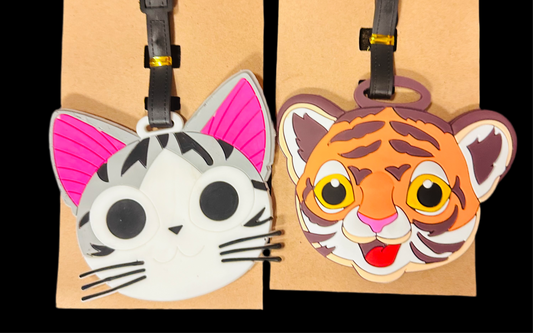 LUGGAGE TAG - ANIMAL …