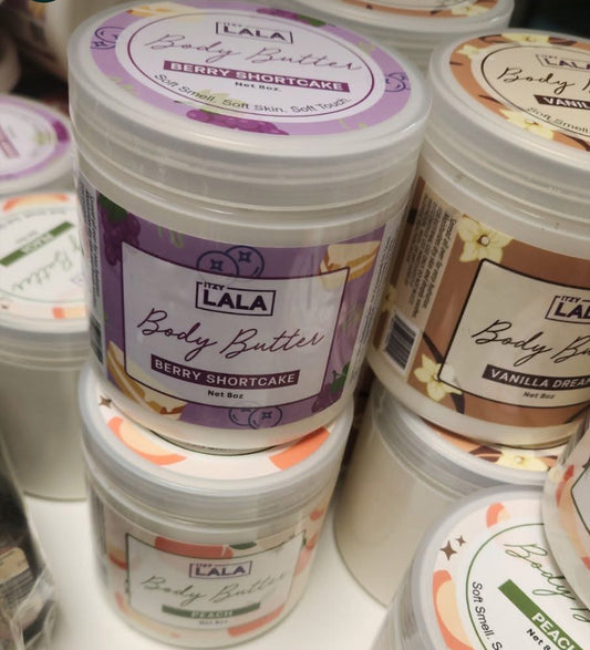 Whipped Body Butter