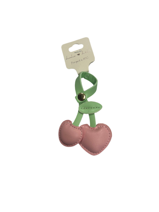 HEART CHERRY KEYCHAIN 7/25/25