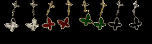 BUTTERFLY BLING EAR