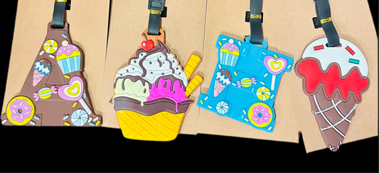 LUGGAGE TAG - SUNDAE …