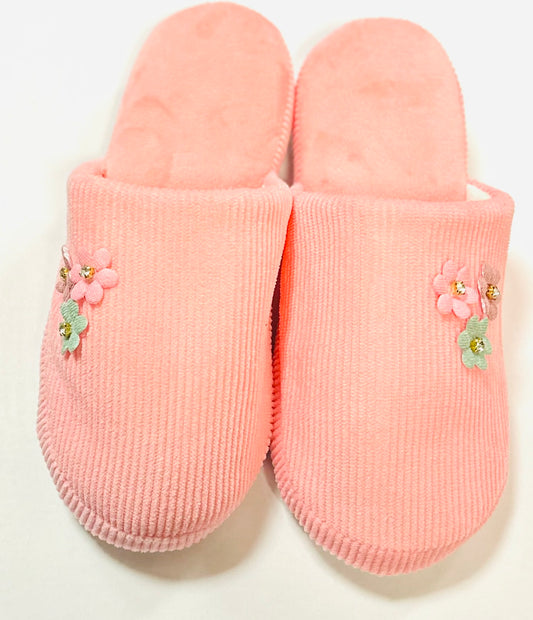 FLOWER SPA HOUSE SLIPPERS 4648