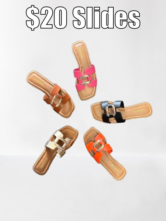 OH SANDALS!!