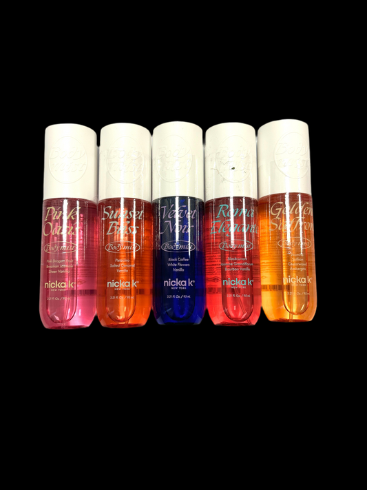 NICKA BODY MIST