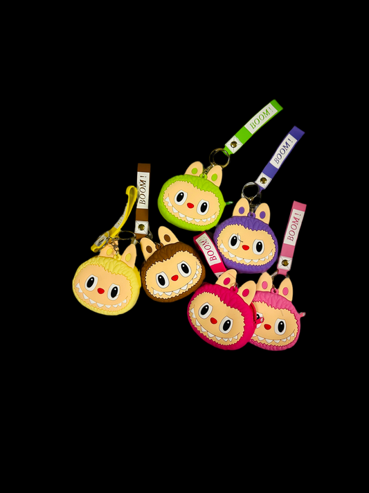 MONSTER KIDS COINPURSE / KEYCHAIN 810