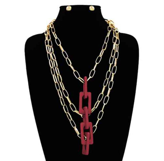 LINK GOLD NECKLACE 4767