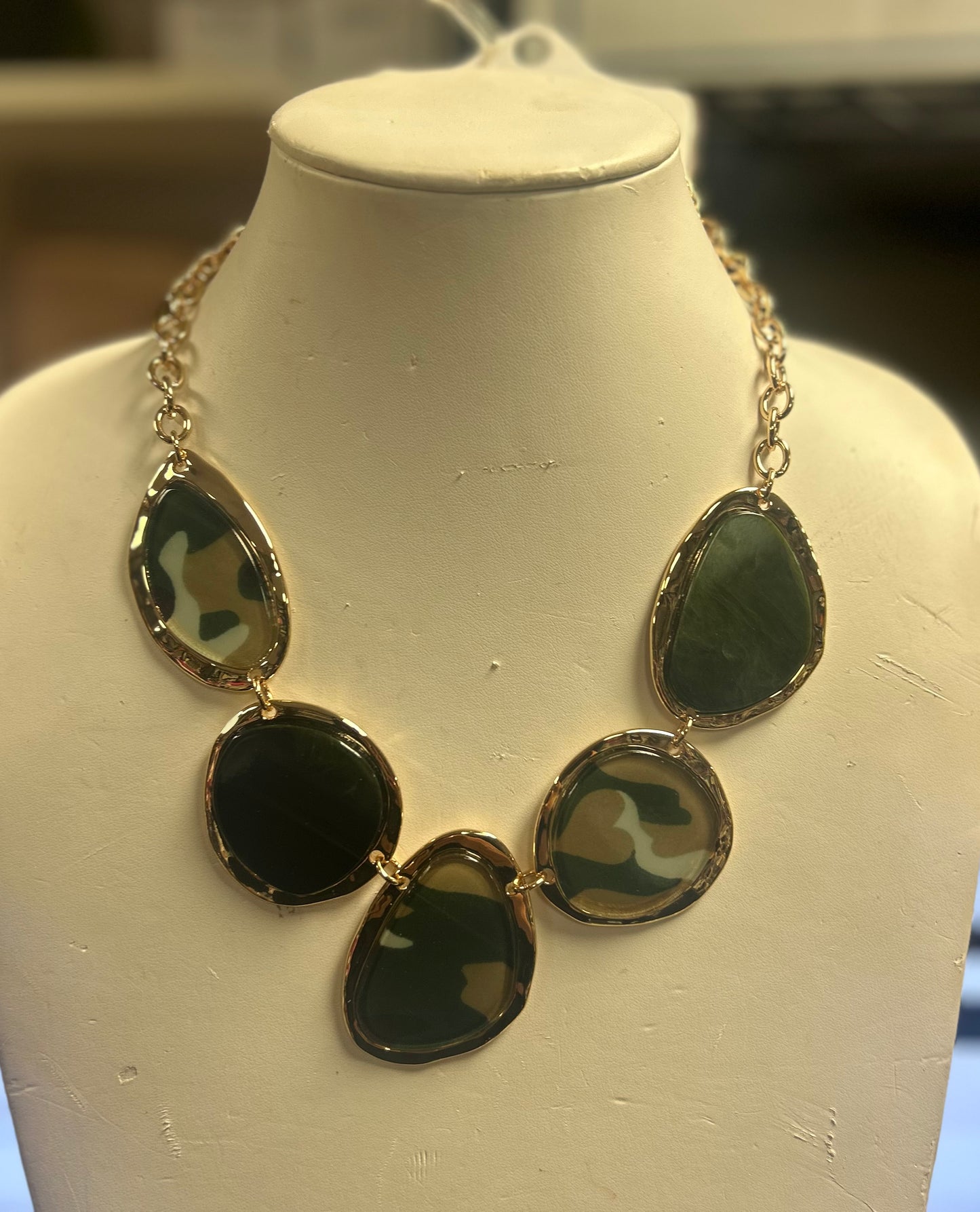 CAMO NECKLACE - 333
