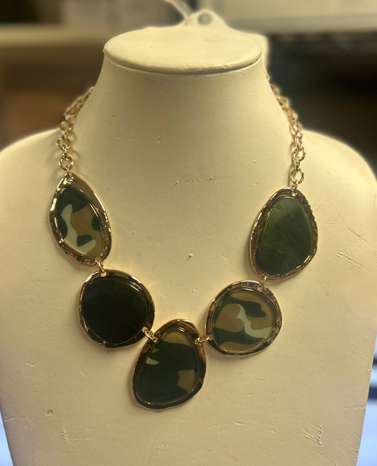 CAMO NECKLACE - 333