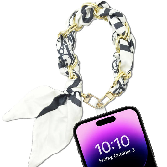 CELL PHONE ACCESSORY / BRACELET - WRISTLET - MULTI USE 1054CLR 4795