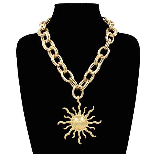 SPIKE NECKLACE kn2064