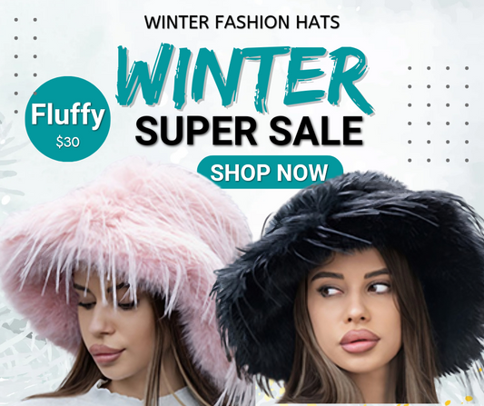 Fluffy Fuzzy Bucket Hat