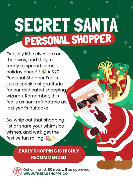 Secret Santa Personal Shopper