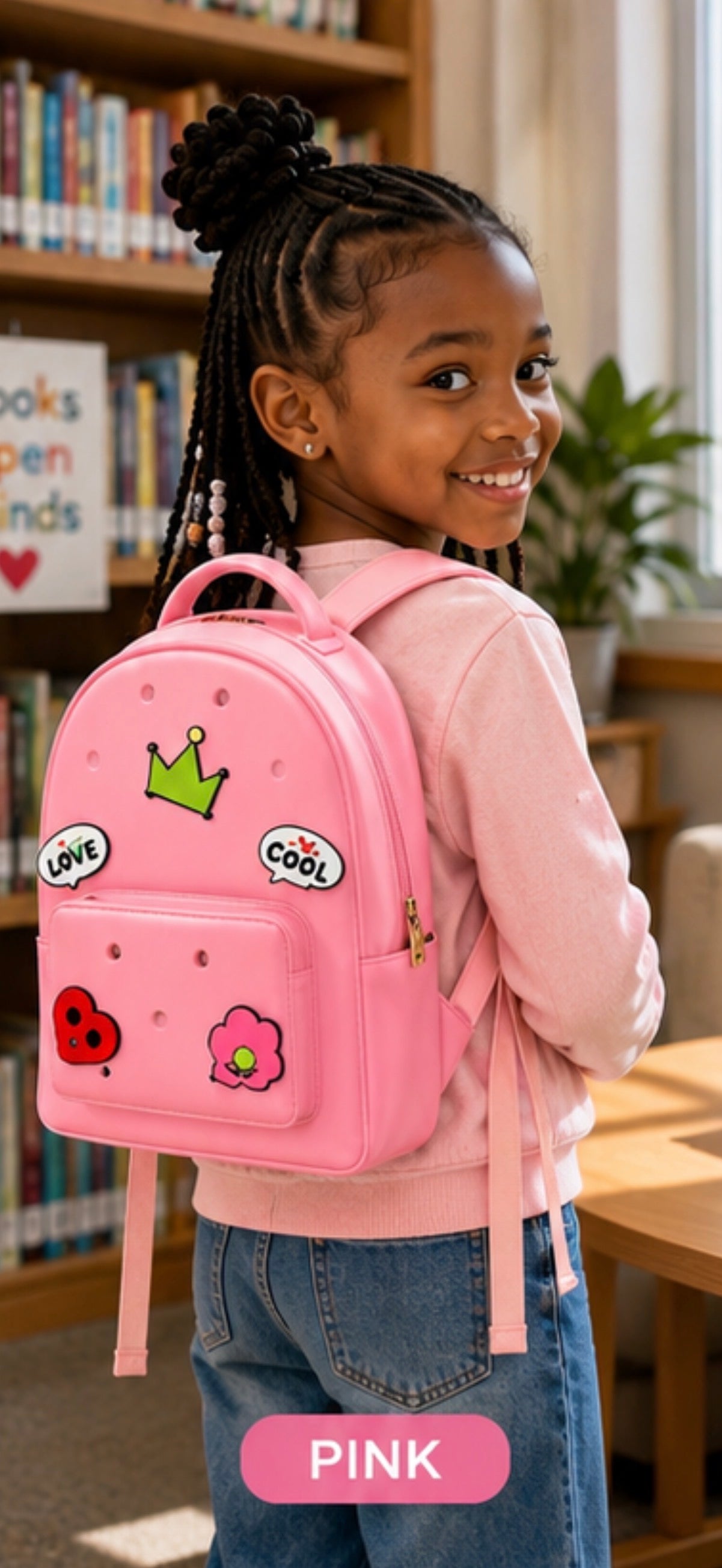 BACKPACK CHARM CROX