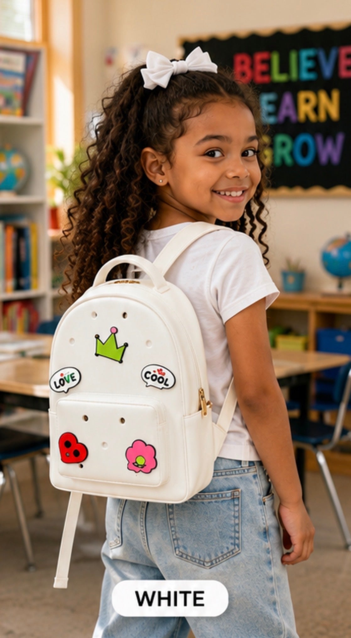 BACKPACK CHARM CROX