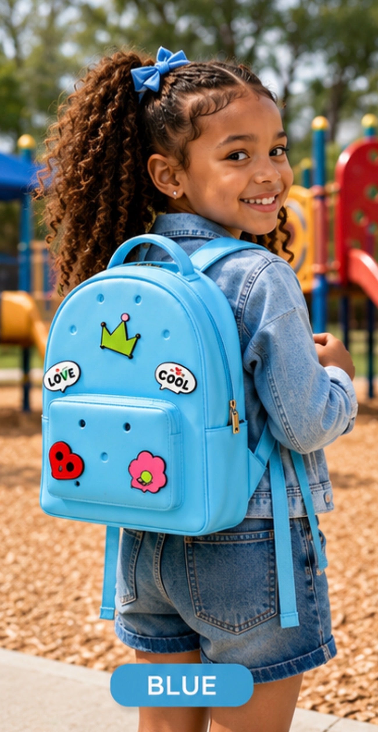 BACKPACK CHARM CROX