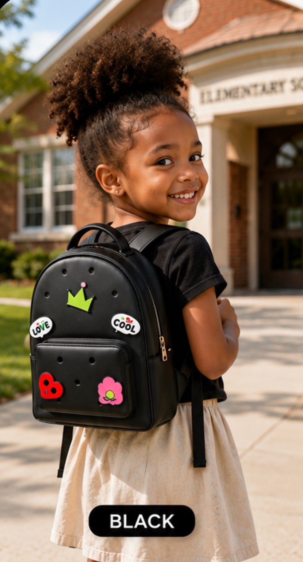 BACKPACK CHARM CROX