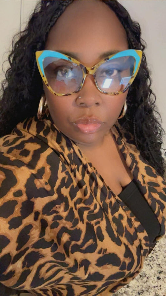 Mystery Pick Colorful Frames - Clear Lens