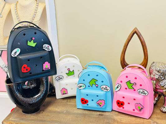 BACKPACK CHARM CROX
