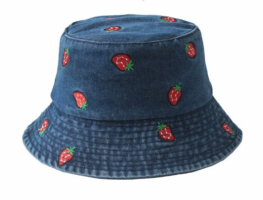 DENIM BUCKET HAT