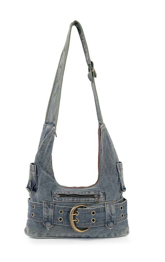 Denim BELT BAG