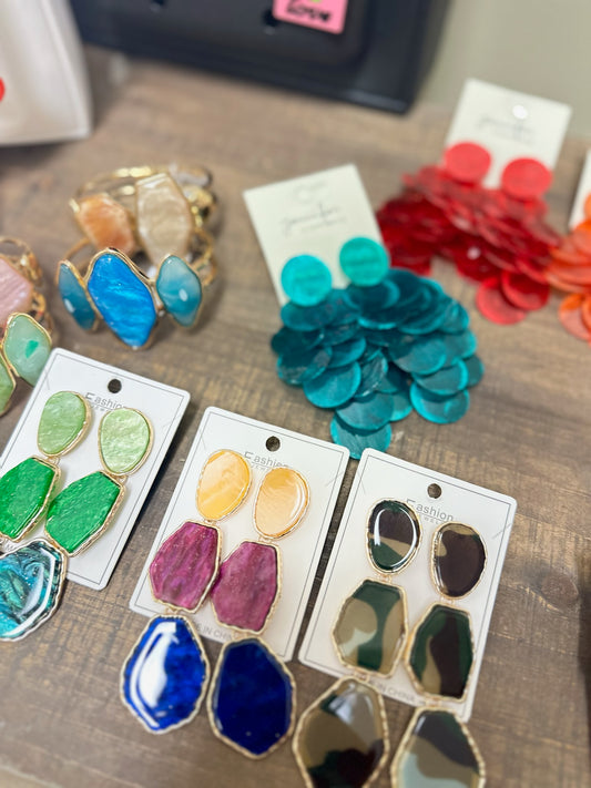 Trio Earrings