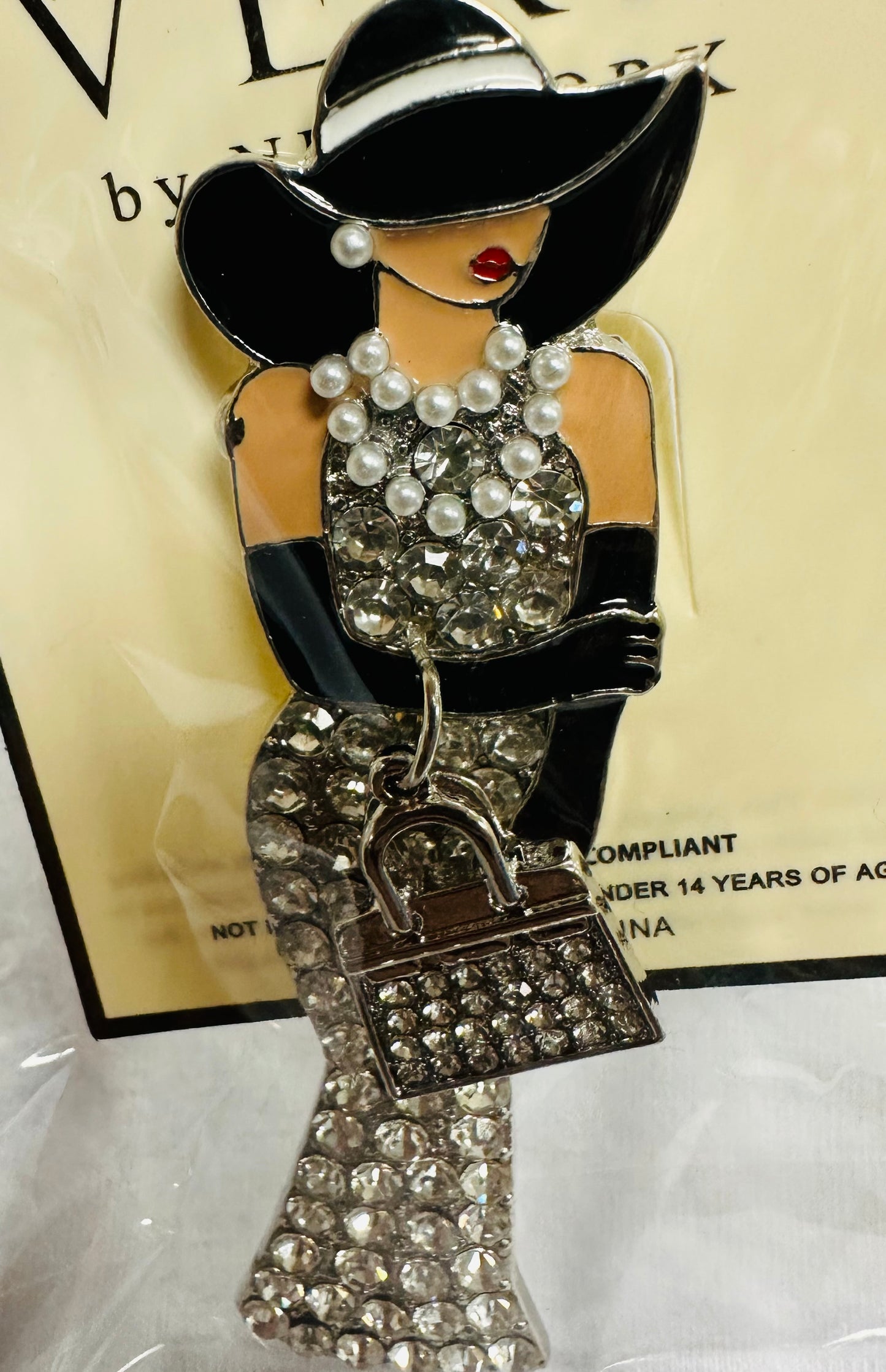 Dress Lady Brooch