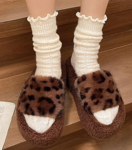 F/W Fur Slides 111