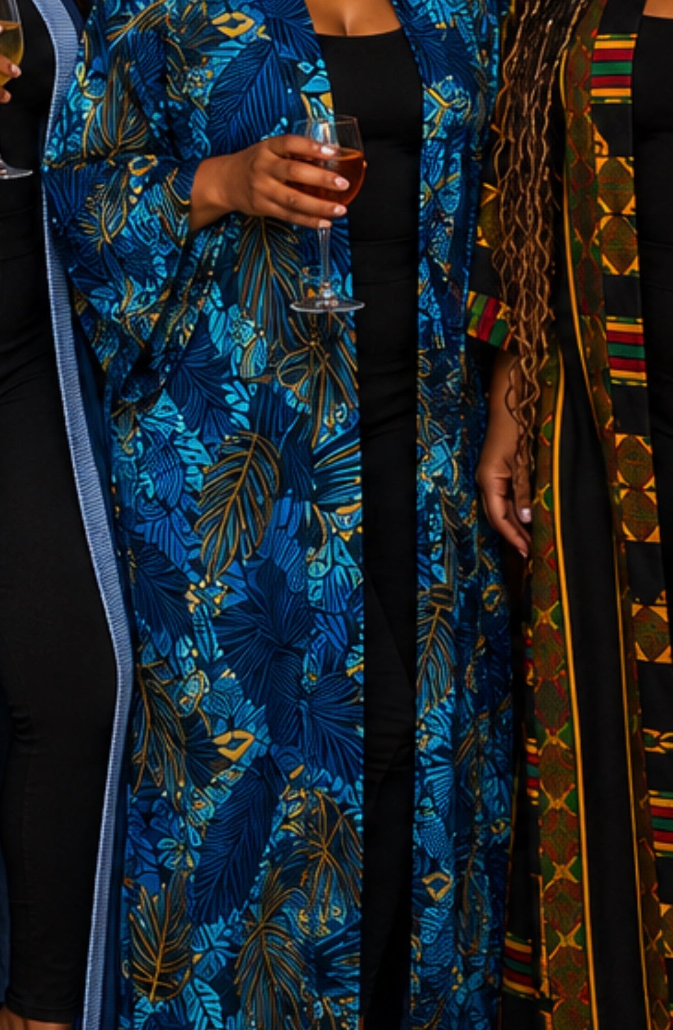 African Printed Duster