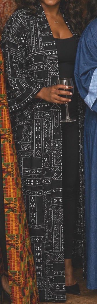 African Printed Duster