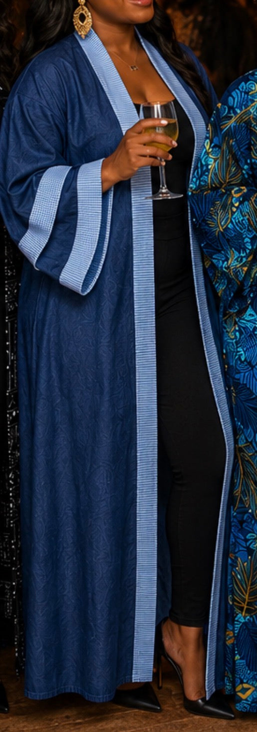 African Printed Duster