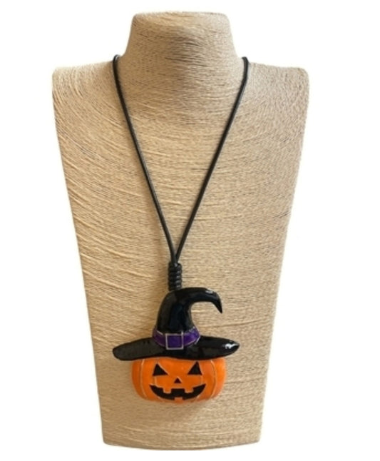 JACK-O-LANTERN NECKLACE