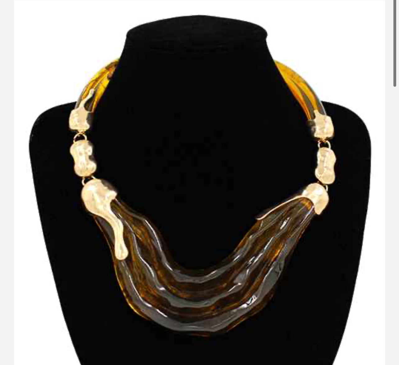 Jelly Necklace