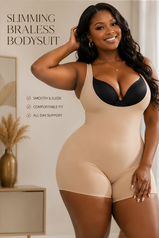Slimming Braless Bodysuit