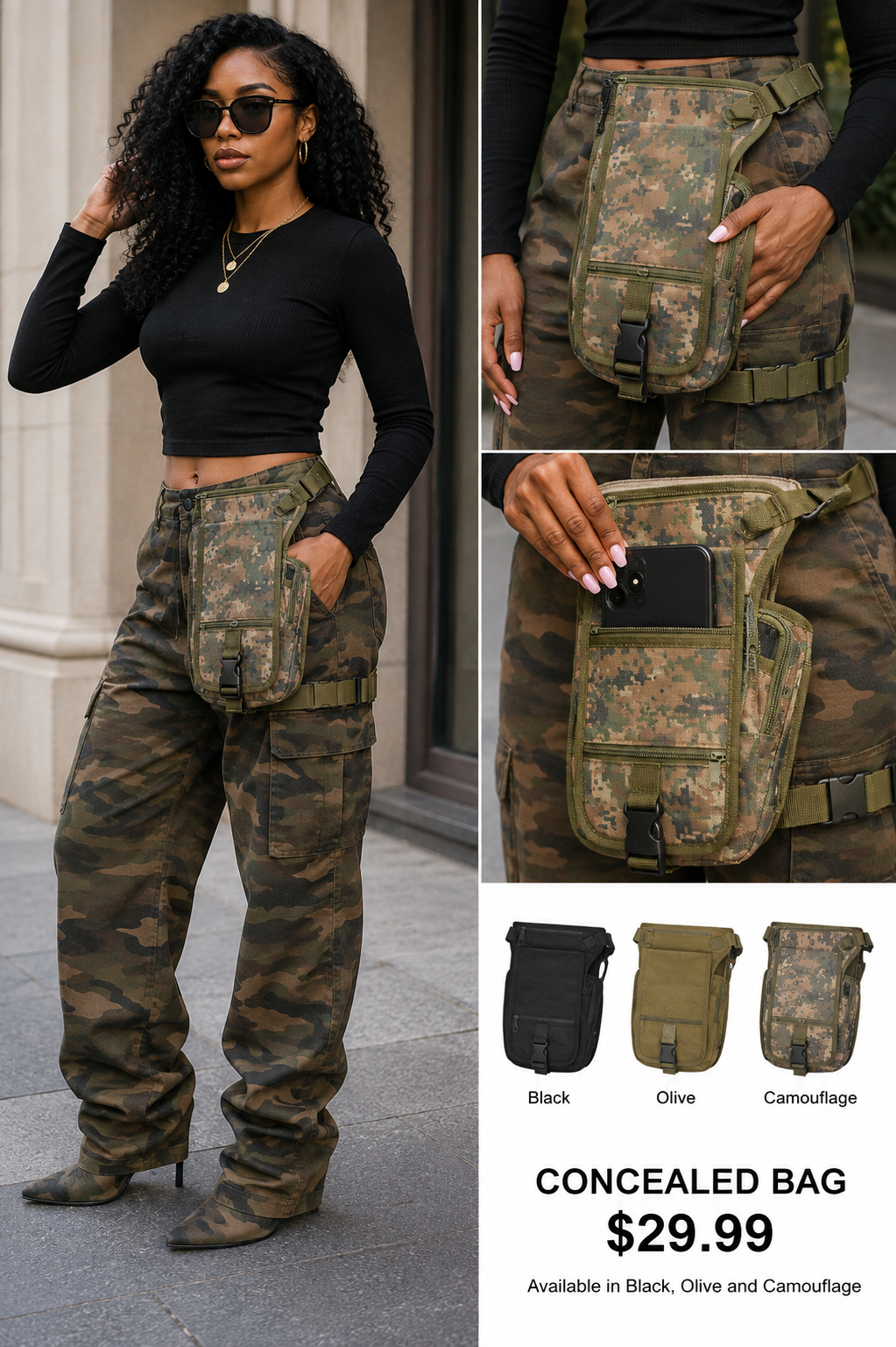 Concealed Carry  Bag