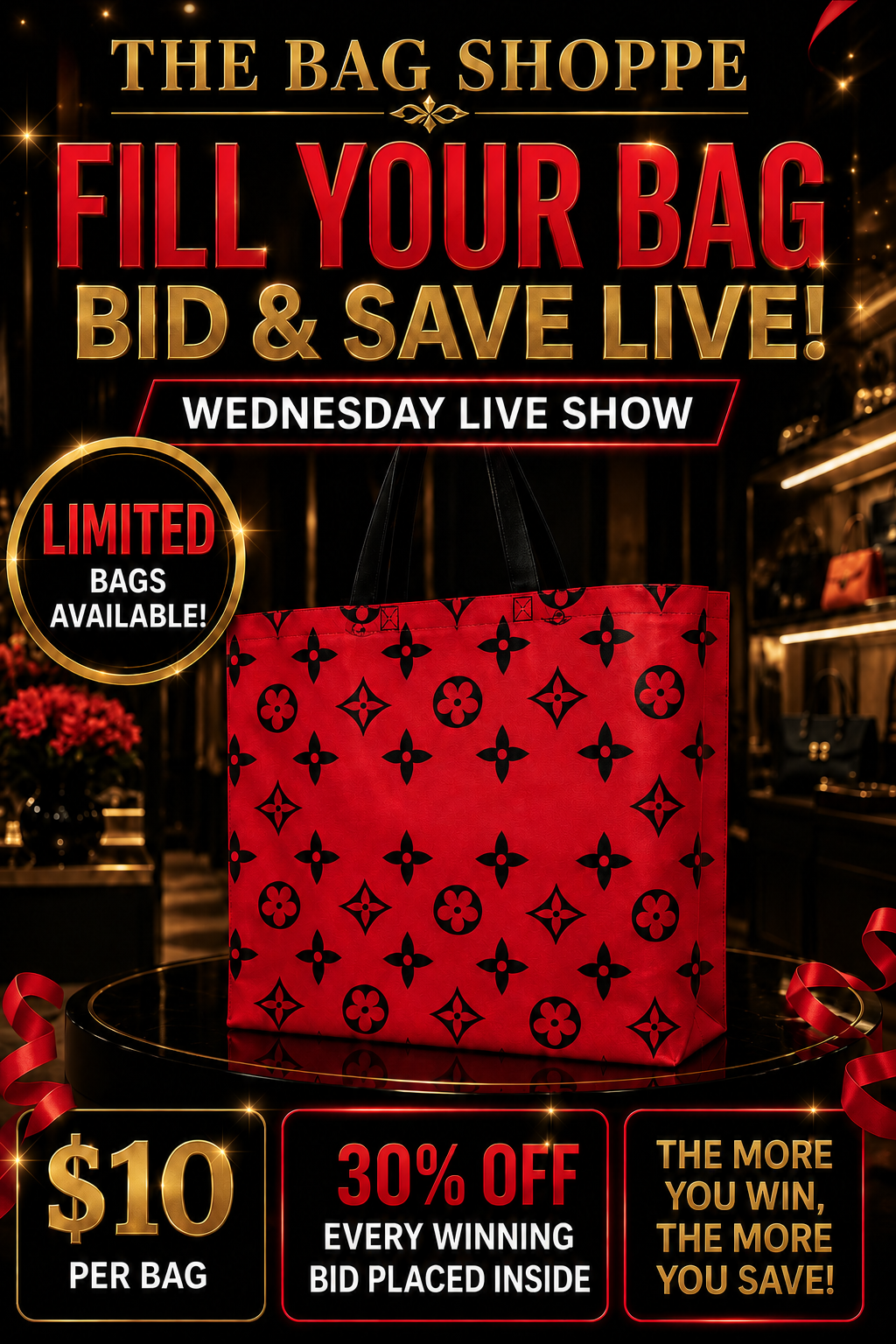 Fill Your Bag Event Live