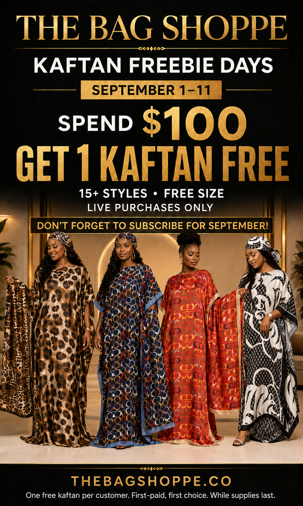 Kaftan Freebies
