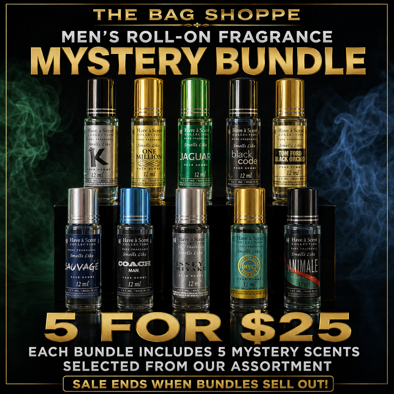 Mystery Pick 5 - Roll On Oil