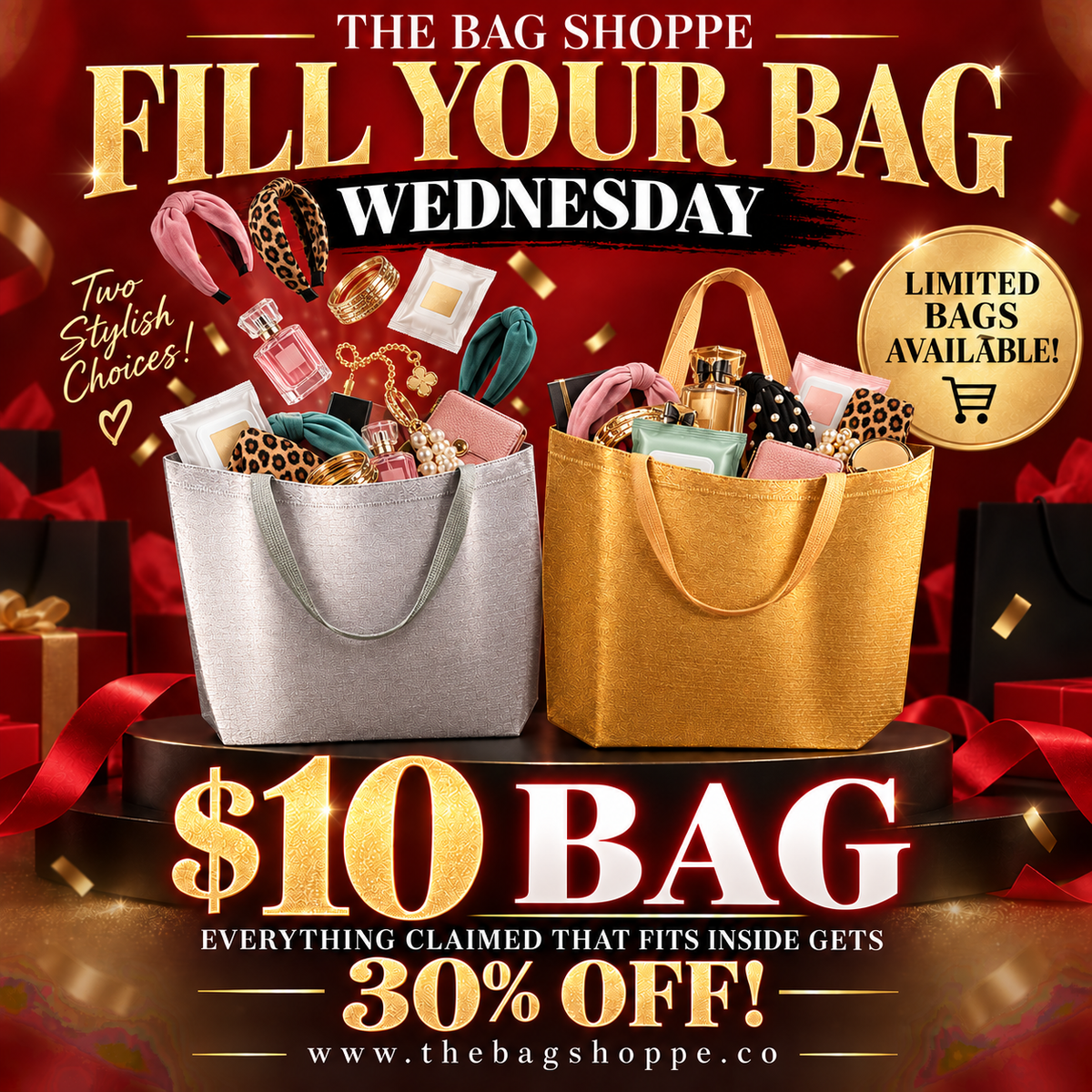 Fill Your Bag Event Live