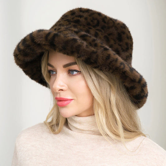 CHOCOLATE LEOPARD BH FLUFFY