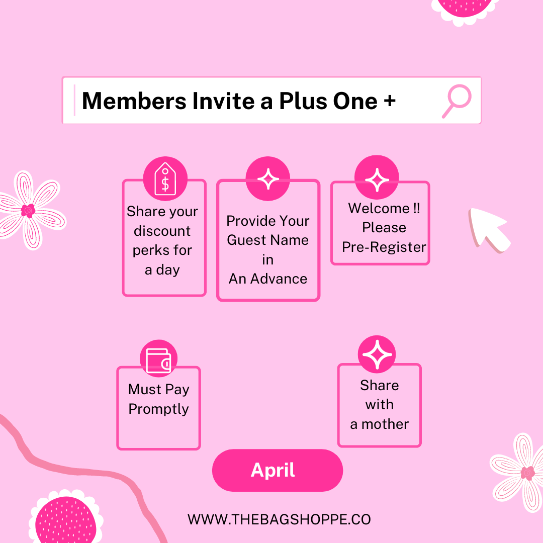 Handbag Plus One Event
