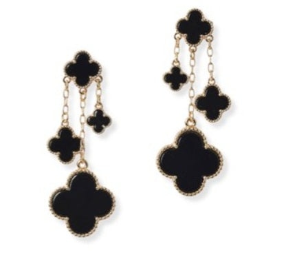 Clover Charm Earrings