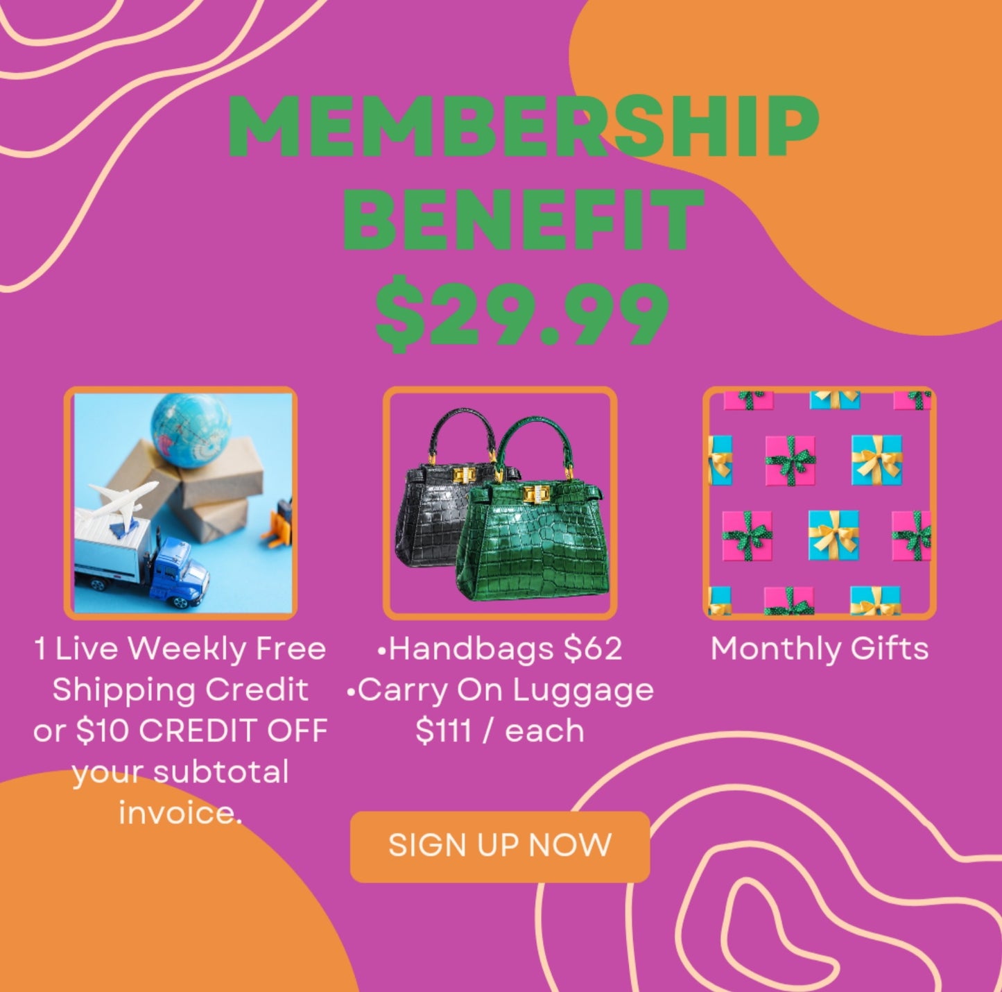 Membership Package