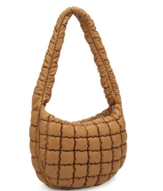 Quilted Bubbly Bag