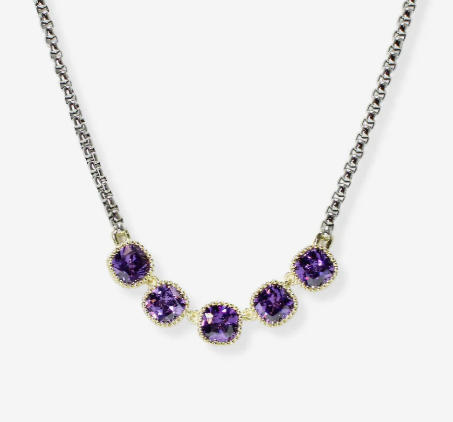 DY Birthstone Necklace 1010