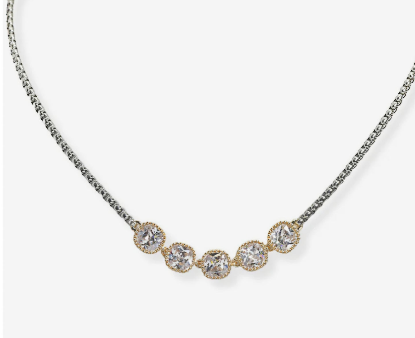 DY Birthstone Necklace 1010